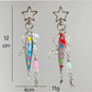 Keypus - Segmented Beaded Look Fish Bag Charm Keychain