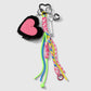 Keypus - Y2K Plush Heart Decorative Keychain