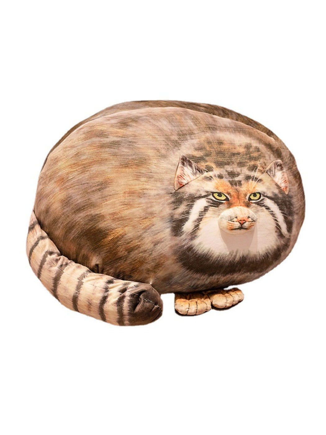Kuta - Fierce Cute Pallas Cat Plush Pillow