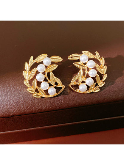 Nozari - Vintage Botanical Leaf Branch Jewelry