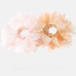 Gifty - Sheer Tulle Beaded Ring Ponytail Hair Tie