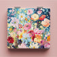 Mirroray - Elegant Floral Pattern Makeup Mirror