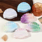 Beau - Colorful Shell Shaped Hair Claw Clip