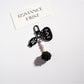 Keypus - Beaded Kitten Shaped Keychain