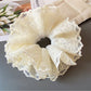 Gifty - Spring Summer Spun Yarn Hair Ties