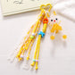 Keypus - Rabbit-Shaped Pendant Keychain