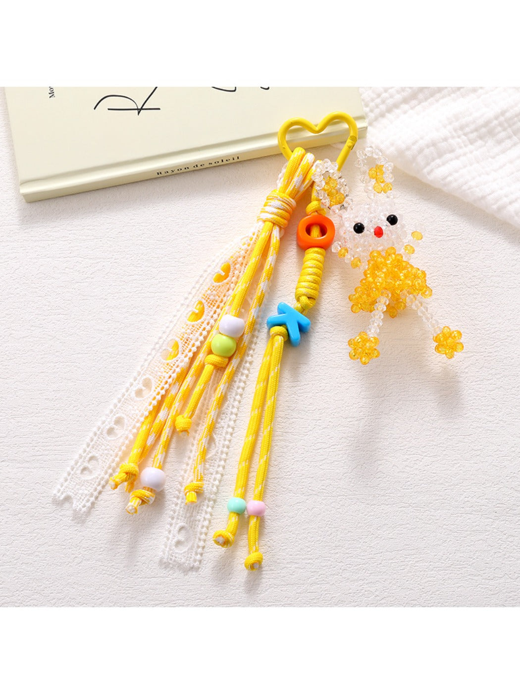 Keypus - Rabbit-Shaped Pendant Keychain