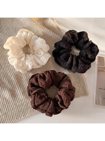 Gifty - Retro Sweet Plush Hair Loop