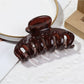 Beau - Minimalist Pumpkin Shaped Hair Claw Clip