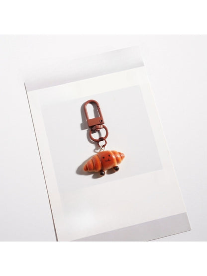 Keypus - Realistic Bread-Shaped Keychain
