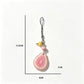 Keypus - Playful Acrylic Fruit Pendant Keychain