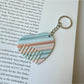 Keypus - Cute Heart Comb Keychain