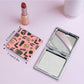 Mirroray - Cosmetics Theme Cartoon Print Compact Mirror