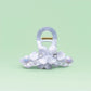 Beau - Floral Pearl Hair Claw Clips