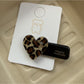 Beau - Vintage Heart Butterfly Hair Clip