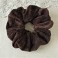 Gifty - Solid Color Plush Hair Ties