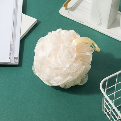 Papo - Soft Mesh Ribbon Hanger Lathering Bath Pouf