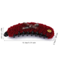Beau - Solid Color Bow Accent Banana Clip
