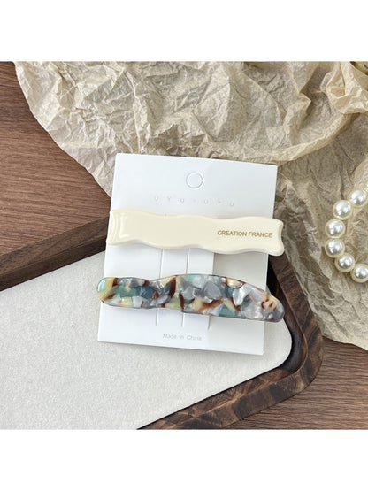 Beau - Elegant Fashionable Acetate Hair Clip