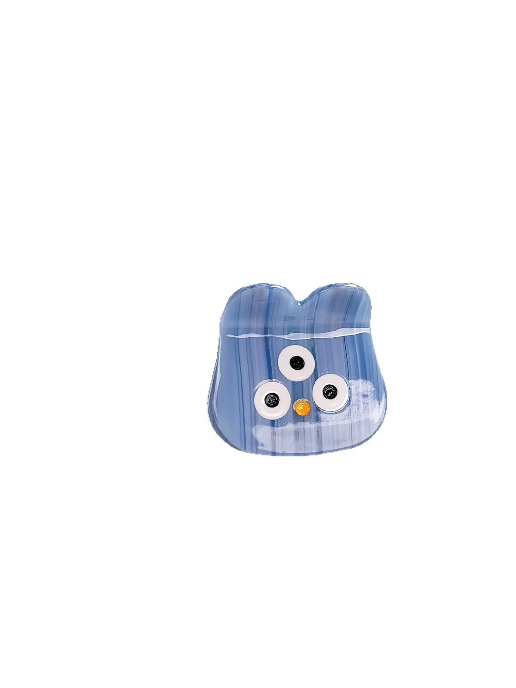 Beau - Playful Face Design Acetate Claw Clip