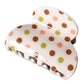 Beau - Modern Candy Polka Dot Claw Clip