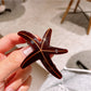 Beau - Cute Starfish Design Hair Clip