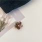 Beau - Mini Flower Shaped Hair Claw Clip