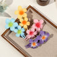 Beau - Colorful Flower Hair Clip