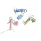 Keypus - Sweet Style Candy Wrapper Charm Ring Keychain