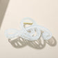 Beau - Vintage Music Note PS Alloy Claw Clip