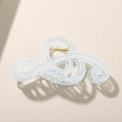 Beau - Vintage Music Note PS Alloy Claw Clip