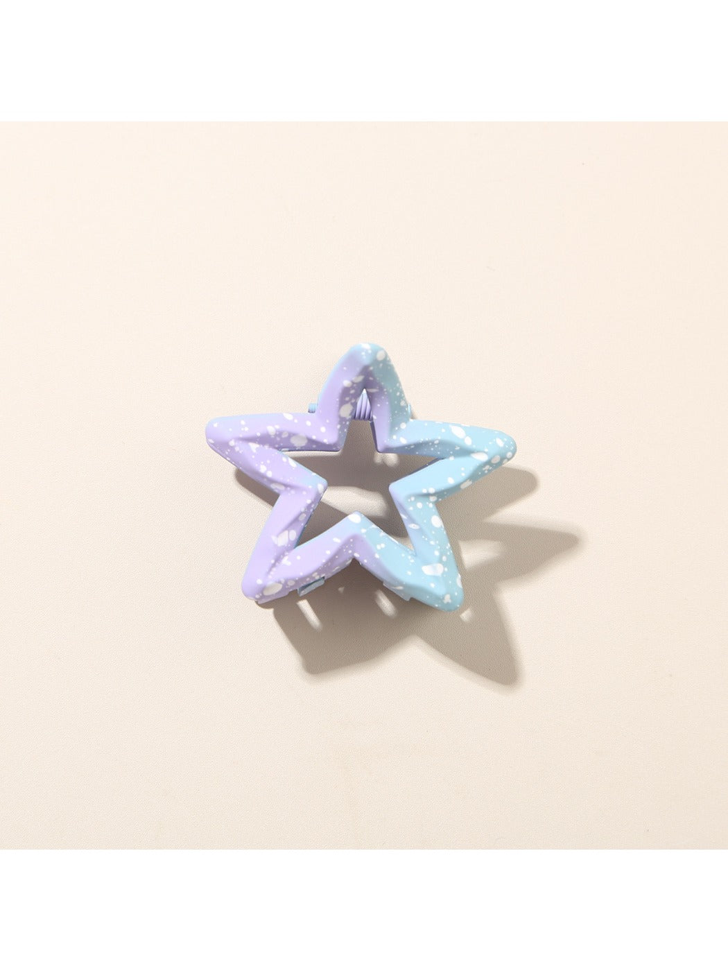 Beau - Gradient Star Claw Clip