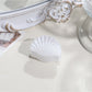 Beau - Textured Plastic Seashell Silhouette Claw Clip