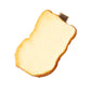 Beau - Fun Toast Shaped Hair Clip