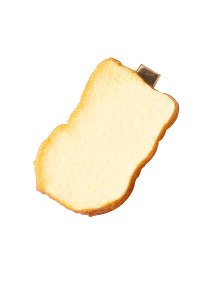 Beau - Fun Toast Shaped Hair Clip