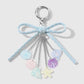 Keypus - Fresh Ocean Theme Bow Keychain