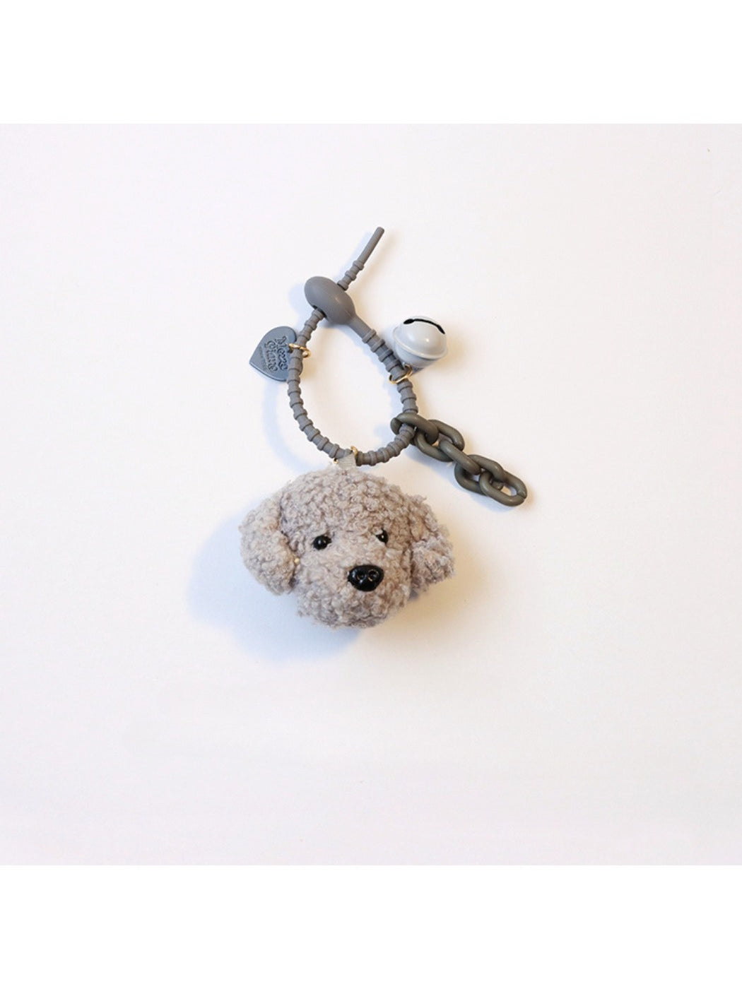 Keypus - Cute Puppy Plush Keychain