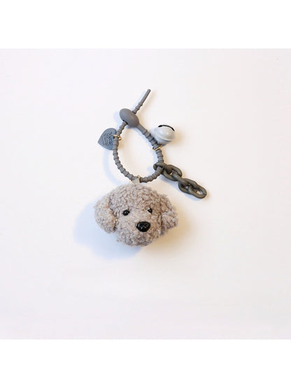 Keypus - Cute Puppy Plush Keychain