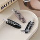 Beau - Music Themed Oval Hair Clip