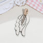 Beau - Angel Wing Side Bangs Plastic Hair Clip