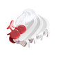 Beau - Acetate Hair Clip Ice Cream Cherry Cute