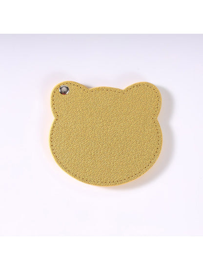 Mirroray - Portable Folding Bear Cosmetic Mirror Cute