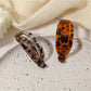 Beau - Vintage Openwork Crescent Hair Claw Clip