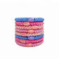 Gifty - Twill Twisted-Shaped Hair Tie Set