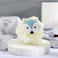 Papo - Large Cute Fox Shaped Bath Sponge