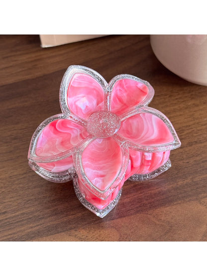 Beau - Floral Hair Claw Clip for Women