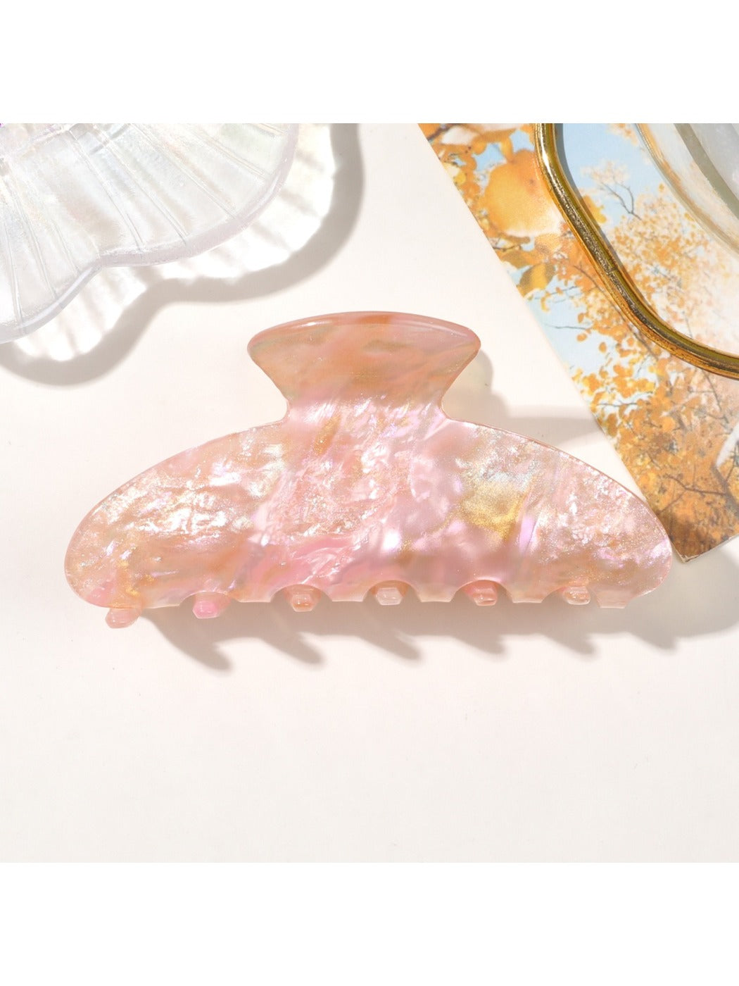 Beau - Rainbow Clip for Creating Hairstyles