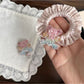 Gifty - Sweet Cartoon Bear Decor Hair Clip And Hair Tie