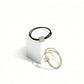 Gifty - Square-Shaped Double-Layered Hair Tie