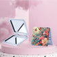 Mirroray - Floral Butterfly Foldable Compact Mirror